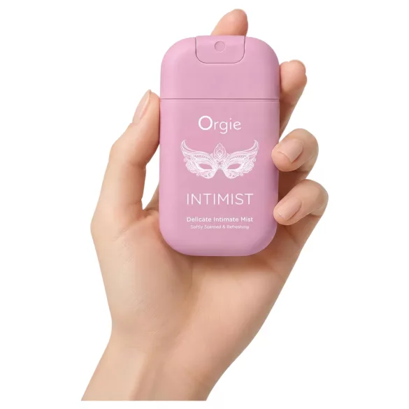 Orgie Intimist - sanftes Intim-Erfrischungsspray für Frauen (30 ml)