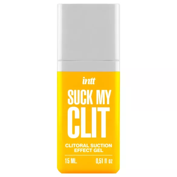 Intt Suck My Clit - klitorisstimulierendes Gel für Frauen - Mango (15 ml)