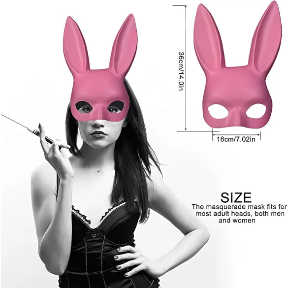 Jogestyle - Hasenmaske (pink)