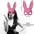 Jogestyle - Hasenmaske (rosa)