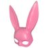 Jogestyle - Hasenmaske (rosa)
