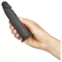 Baseks Slimline - Anal-Dildo mit Saugnapf (schwarz)