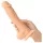 Willie City Luxe - naturgetreuer Silikon-Dildo (hautfarben) - 23 cm