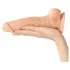 Willie City Luxe - naturgetreuer Silikon-Dildo (hautfarben) - 23 cm