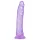 Baseks Jellies - Jelly-Dildo mit Saugnapf (lila)