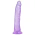 Baseks Jellies - Jelly-Dildo mit Saugnapf (lila)