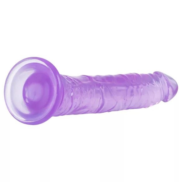 Baseks Jellies - Jelly-Dildo mit Saugnapf (lila)