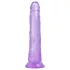 Baseks Jellies - Jelly-Dildo mit Saugnapf (lila)
