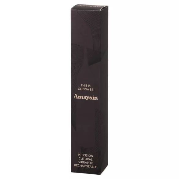 Amaysin Precision - wiederaufladbarer Klitorisvibrator (blau)