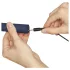 Amaysin Precision - wiederaufladbarer Klitorisvibrator (blau)