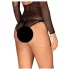 Obsessive Bijou 905 - Schmuck-Körperharness Unterteil (silber) - S-L
