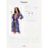 Obsessive Cobaltess - Spitzenkimono (Blau) - L/XL