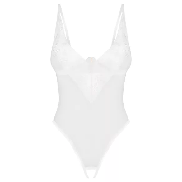 Obsessive Alissium - offener Body (weiß) - M/L