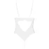 Obsessive Alissium - offener Body (weiß) - M/L