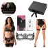 Obsessive Wonderia - Dessous-Geschenkbox - 6-teilig (schwarz) - L/XL
