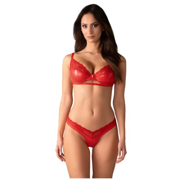 Obsessive Aloisa - Dessous-Geschenkbox - 6-teilig (Rot) - L/XL