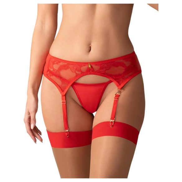 Obsessive Aloisa - Dessous-Geschenkbox - 6-teilig (Rot) - L/XL