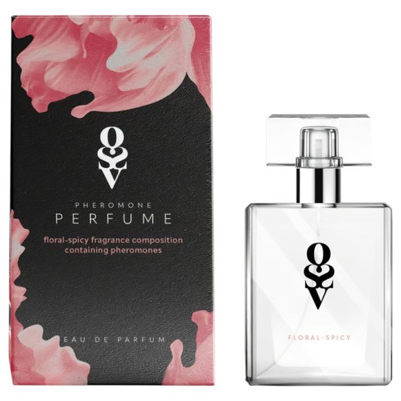 Obsessive Aloisa - Dessous-Geschenkbox - 6-teilig (Rot) - L/XL