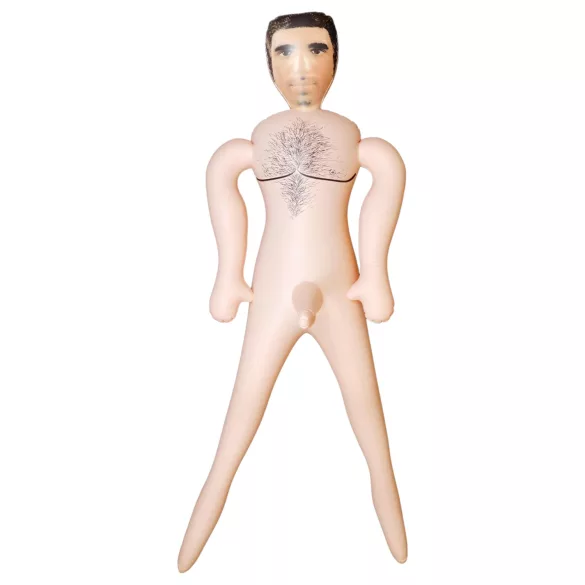 Boss - aufblasbarer Gummimann