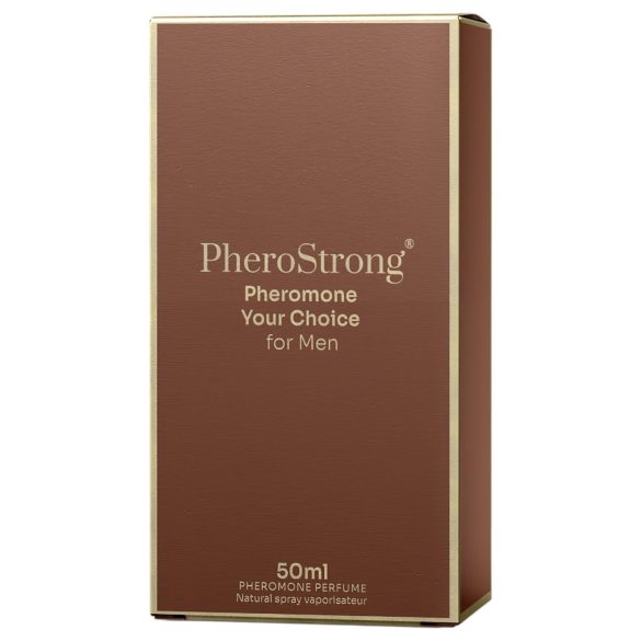 PheroStrong Your Choice - Pheromon-Parfüm für Männer (50ml)