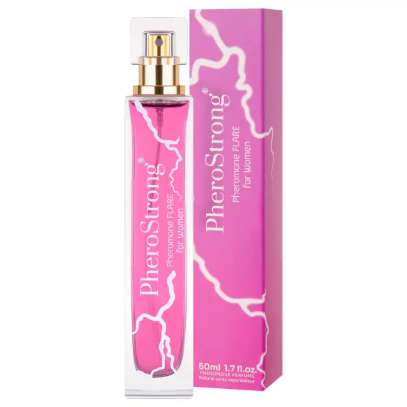 PheroStrong Flare - Pheromon Parfüm für Frauen (50 ml)