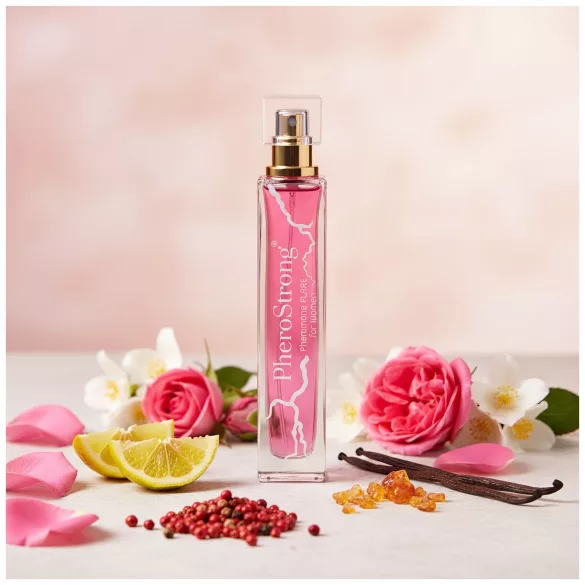 PheroStrong Flare - Pheromon Parfüm für Frauen (50 ml)