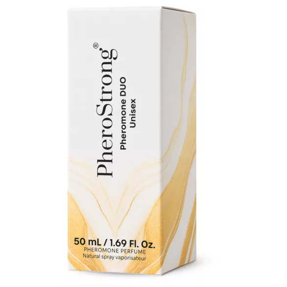 PheroStrong Duo - Pheromon-Parfüm - Unisex (50 ml)
