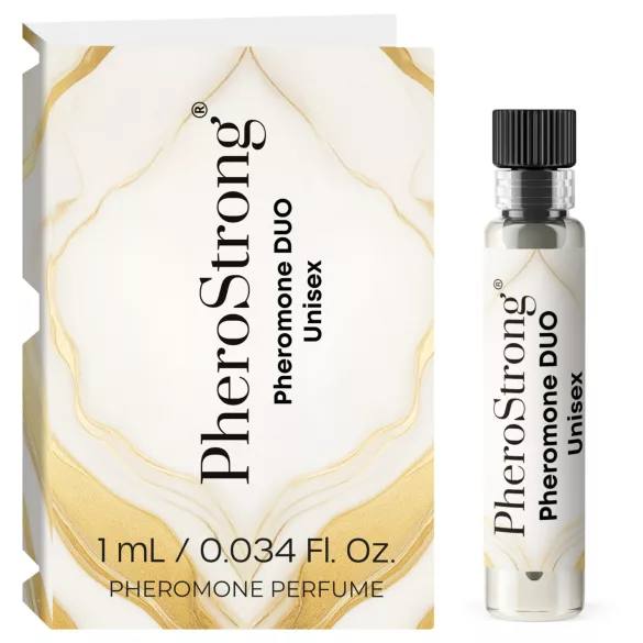 PheroStrong Duo - Pheromon-Parfüm - Unisex (1 ml)
