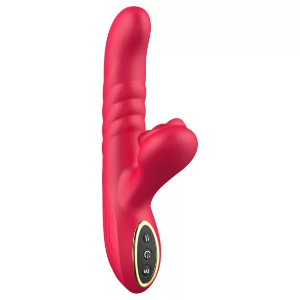 Sweet Play - 2in1 Schub- und Klitorisvibrator (Pink)