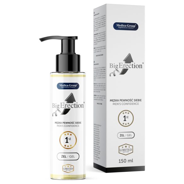 BigErection Gel - Erektionsverstärkendes Gel (150ml)