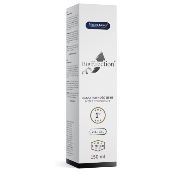 BigErection Gel - Erektionsverstärkendes Gel (150ml)