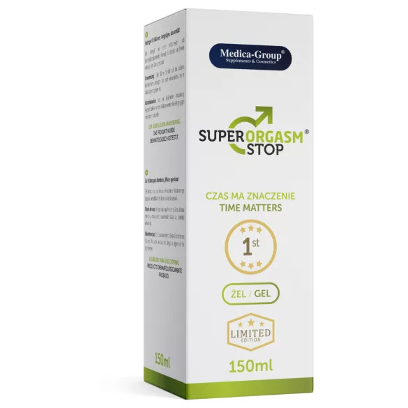 Super Orgasm Stop - Verzögerungscreme (150ml)
