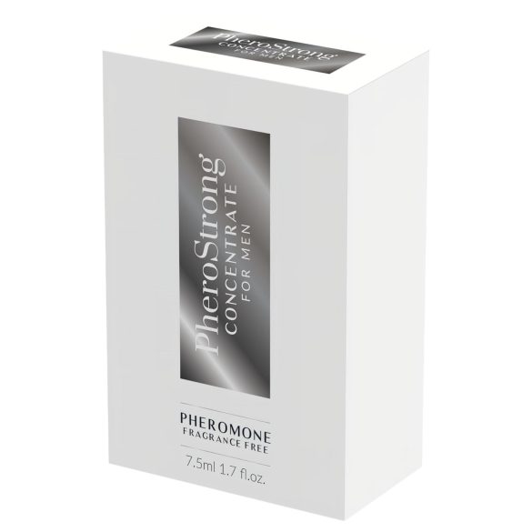 PheroStrong - Duftloses Pheromonparfüm (7,5ml) für Männer