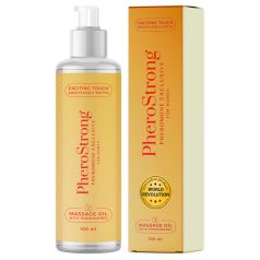 PheroStrong Exclusive - Massageöl für Frauen (100ml)