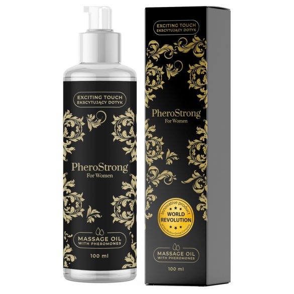 PheroStrong Massageöl für Frauen (100 ml)