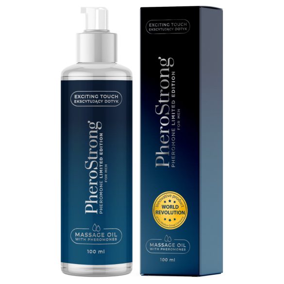 PheroStrong Limited Edition - Massageöl für Männer (100 ml)