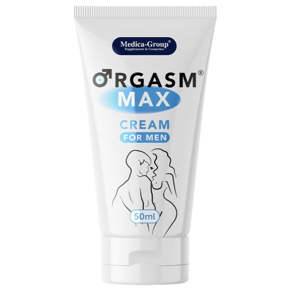OrgasmMax - luststeigernde Creme für Männer (50 ml)