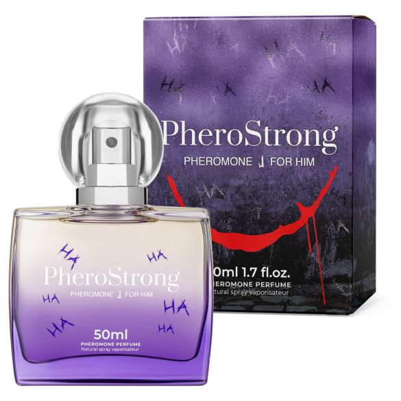 PheroStrong J für Ihn - Pheromon Parfum für Männer (50ml)