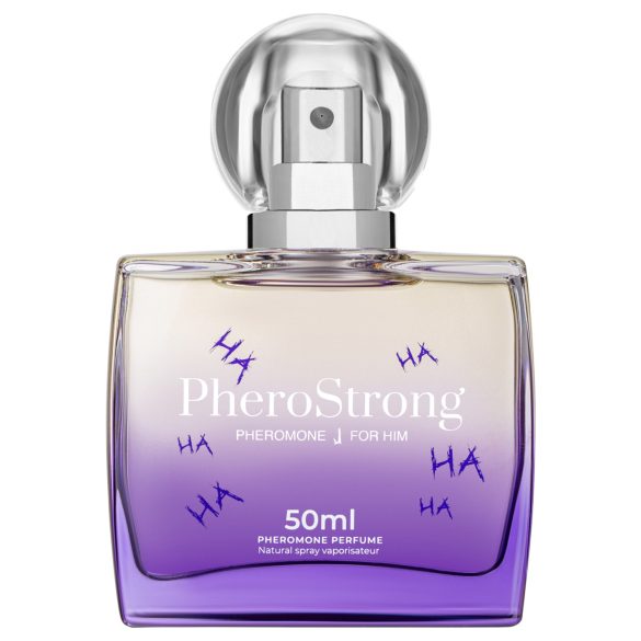PheroStrong J für Ihn - Pheromon Parfum für Männer (50ml)