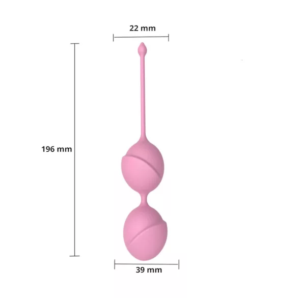 Sweet Play - Geishakugel-Duo (pink)