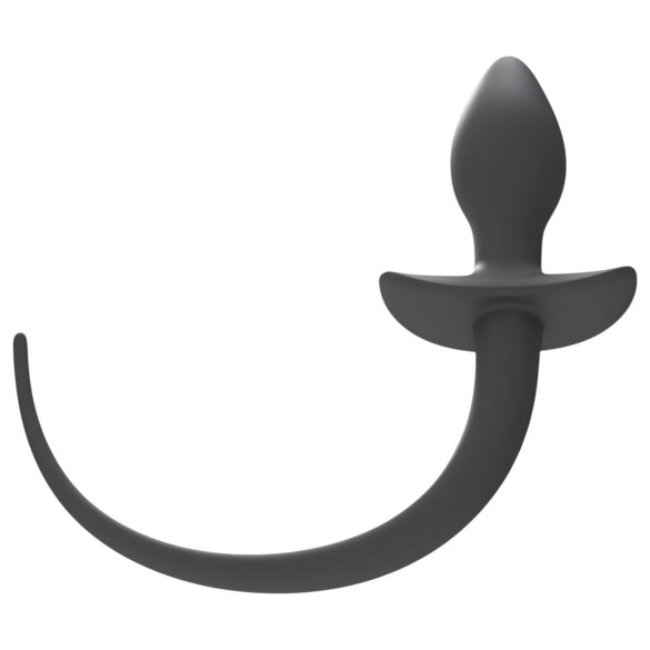Wild Play - Analplug mit Schwanz (schwarz)
