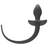 Wild Play - Analplug mit Schwanz (schwarz)