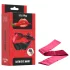 Wild Spiel - Satin-Augenbinde (Schwarz-Rosa)