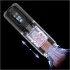Men's Play - rotierender, saugender, vibrierender Masturbator (schwarz)