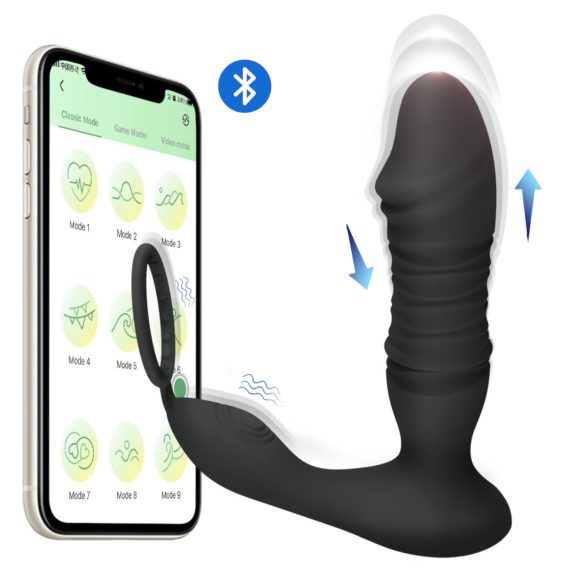 Men's Play - Intelligenter Prostata-Vibrator (Schwarz)