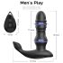 Men's Play - Auf-und-ab Prostata Vibrator (schwarz)