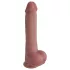 Natural Play - Silikon-Dildo 24 cm (natur)