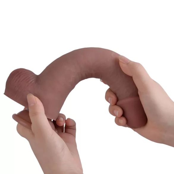 Natural Play - Silikon-Dildo 24 cm (natur)