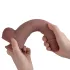 Natural Play - Silikon-Dildo 24 cm (natur)