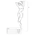 Passion BS019 - Netz-Set (Weiß) - S-L